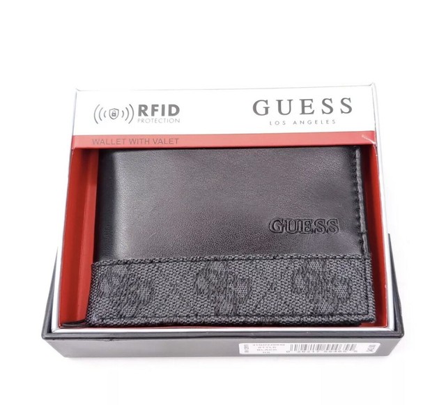 guess bifold wallet