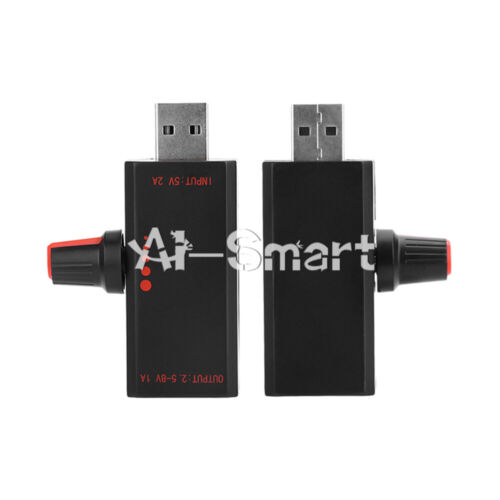 5W DC5V 2A Fan Controller Stepless Speed Control w/ Switch USB Protection Type-C - Picture 2 of 24