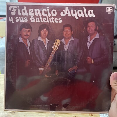 FIDENCIO AYALA Y SUS SATELITES - LP/ NUEVO & SELLADO. RARO****