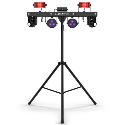 CHAUVET GIGBAR MOVE ILS Complete 5-in-1 Light System with Remote, Tripod & Case - Picture 4 of 4