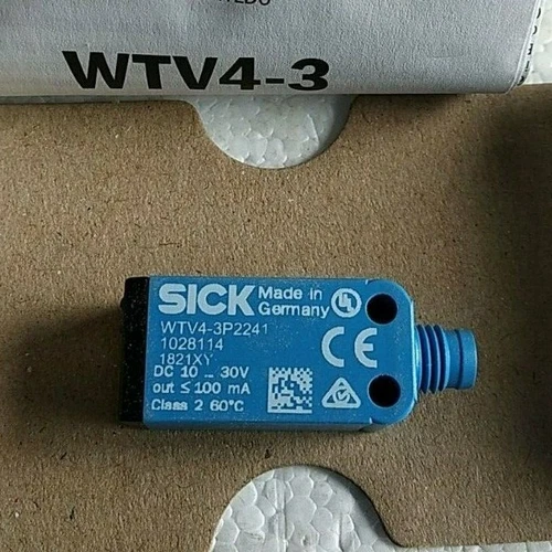 1PC New Sick WTV4-3P2241 Photoelectric Sensor Accelerate Shipment WTV43P2241 - Picture 2 of 4
