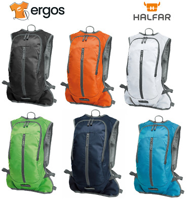 Halfar Sport Backpack MOVE H1809122 Backpack Hiking Water Bag Water Bottle 8 Liter