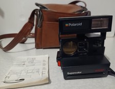 Appareil photo instantané Polaroid Supercolor 670AF Autofocus Complet+sacoche