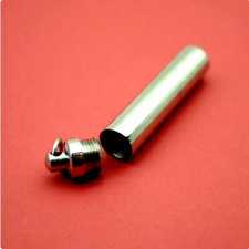 URN ASHES HAIR CREMATION MEMORIAL Pendant On 18" 925 Sterling Silver Necklace