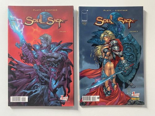 SOUL SAGA 1-2 - CULT COMICS - PANINI