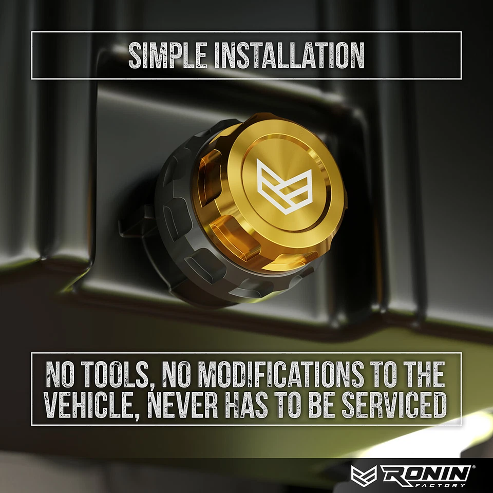 Plugue magnético de drenagem de óleo Ford Easy Ford F150 Raptor Bronco Mustang Ronin fábrica - Imagem 3 de 4