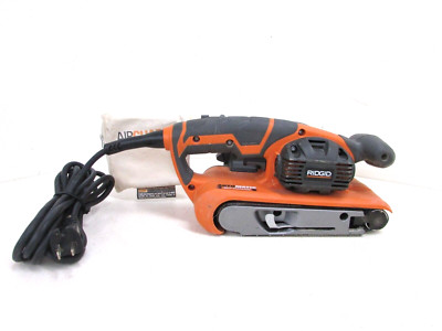 RIDGID TOOLS R2740, 3'' X 18'' BELT SANDER, VARIABLE SPEED w/ DUST BAG