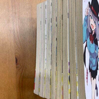 Magical Sempai vol.1~8 Tejina Senpai Japanese Manga Anime Used F/S Azu 