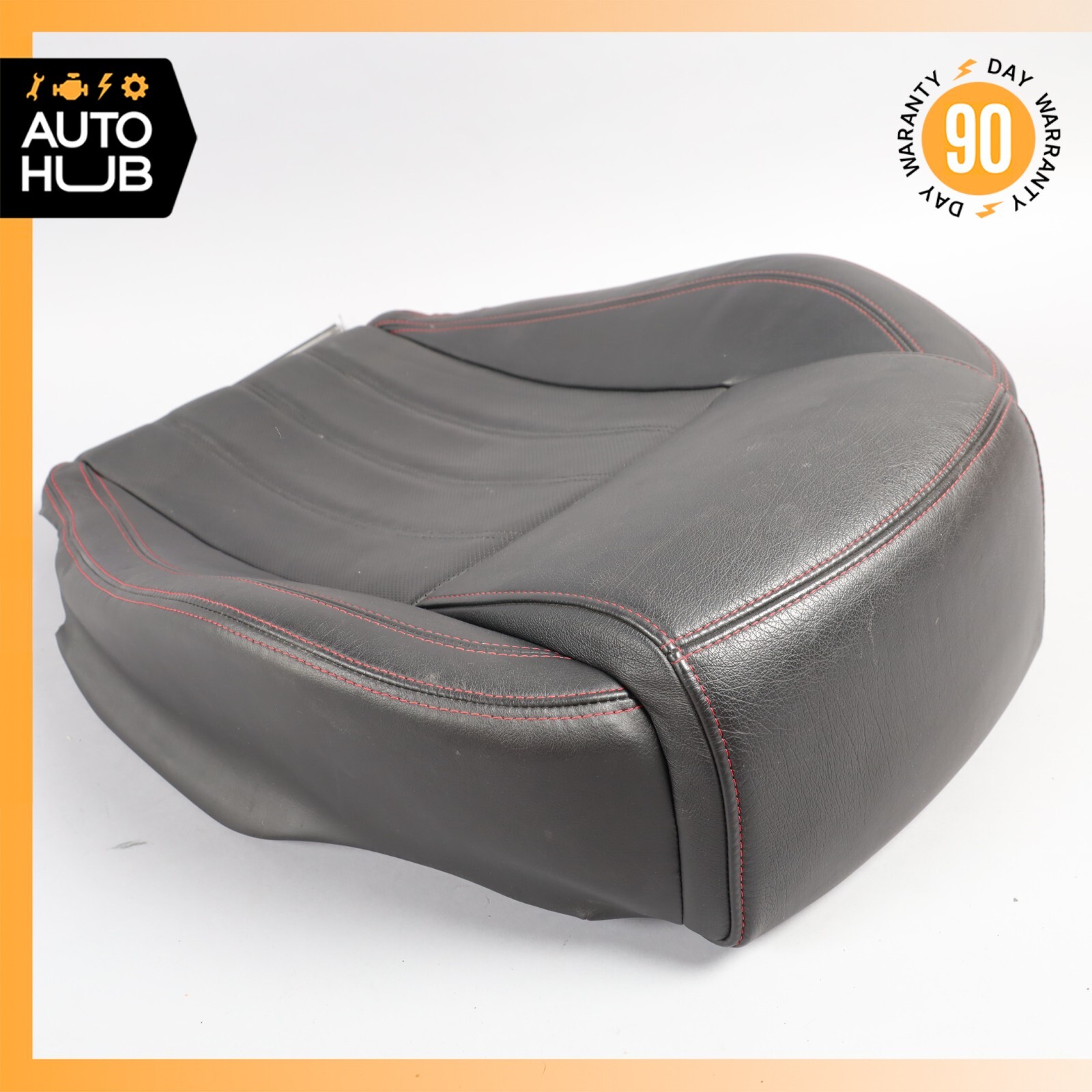 08-12 Maserati GranTurismo M145 Front Left Lower Bottom Seat Cushion OEM 61k