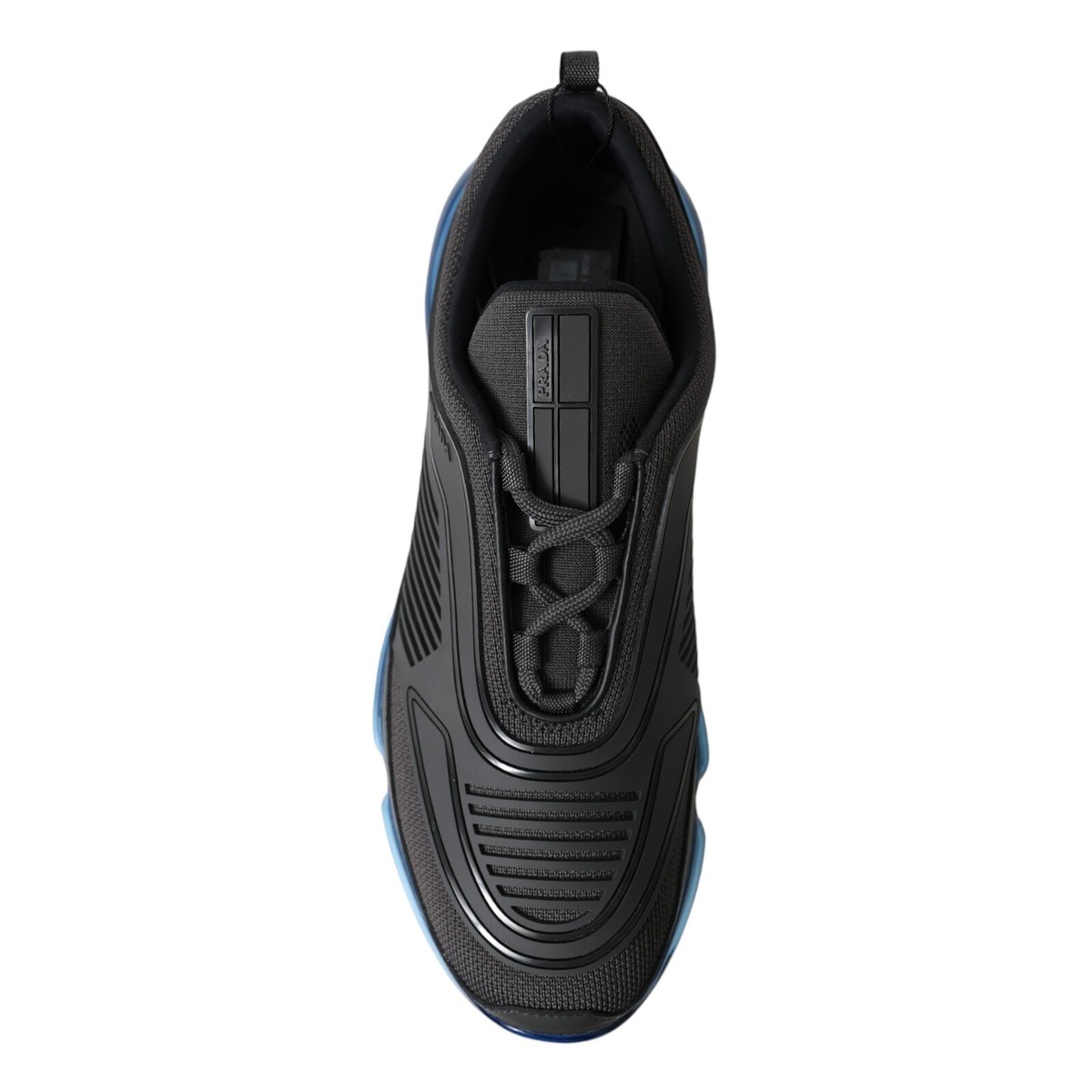 靴 PRADA SPORT Logo flat shoes BLACK PRADA SPORT Logo flat shoes BLACK
