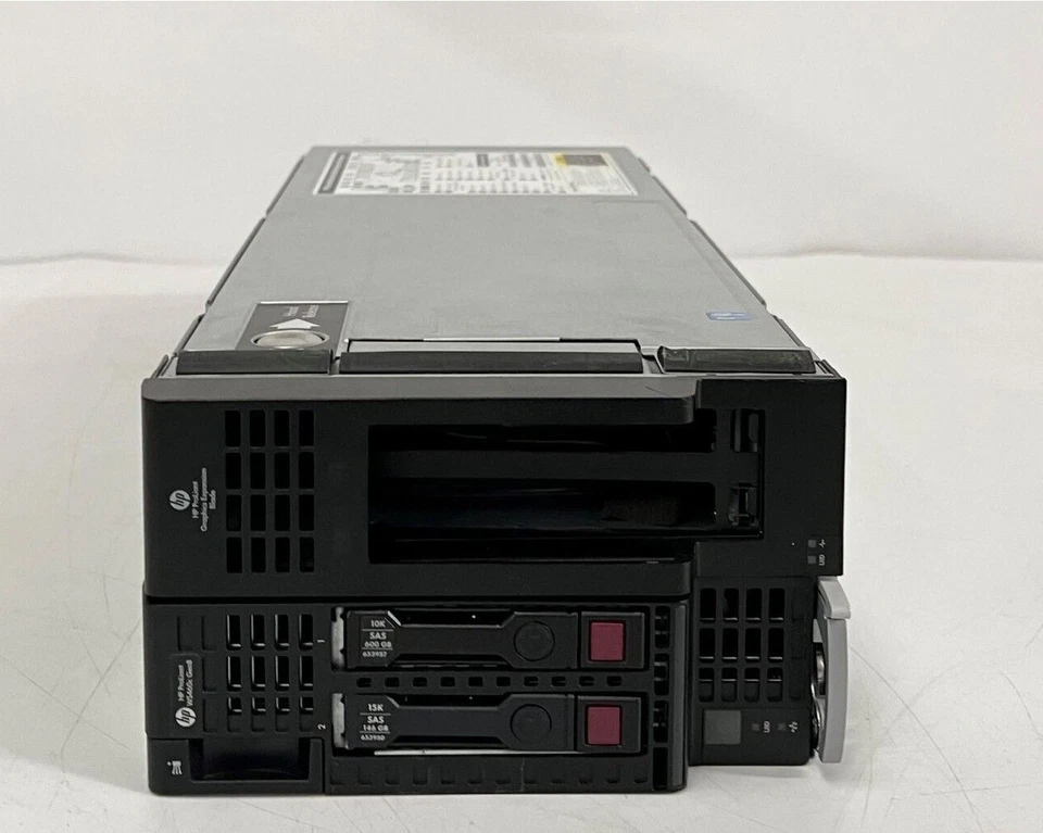 HP WS460c Gen8 E5-v2 Graphics Expansion Configurable Blade Server - 739348-B21 - Image 2 of 4