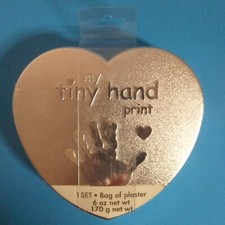 Baby Newborn My Tiny Hand Print 1 set 6 oz kit CR Gibson NIP