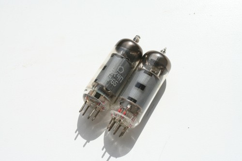 6K4P/EF93/6BA6 Hochfrequenz Pentodenröhre UdSSR 2 Stück - Bild 3 von 12