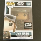 Funko Pop! Star Wars: Rogue One #148 Jyn Erso NIB *Smuggler's Bounty Exclusive*