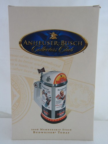 2007 Membership Budweiser Stein with Artist Proof Drawing / Mechanical Drawing - Picture 8 of 10