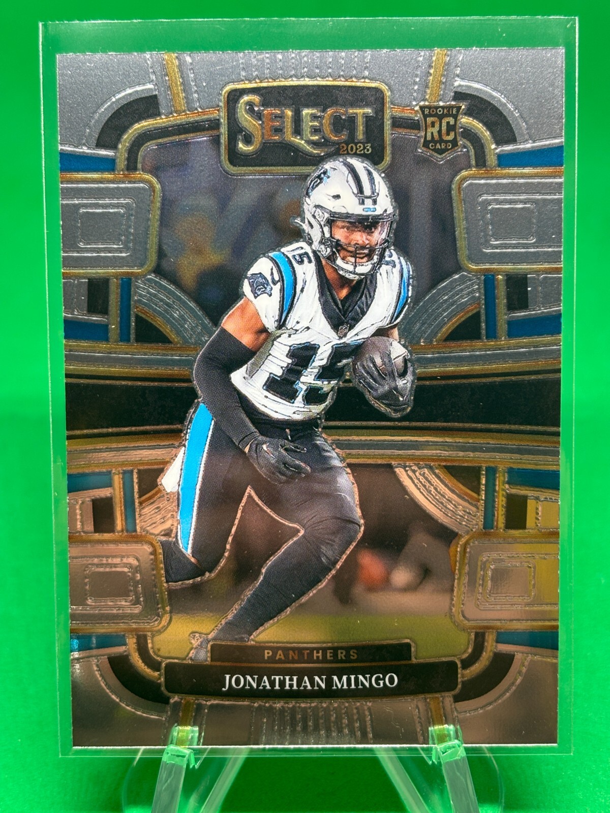 2023 Panini Select #16 Jonathan Mingo RC Carolina Panthers