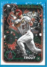 Mike Trout #H27 Prices | 2024 Topps Holiday | Baseball Cards