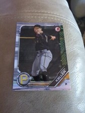 2019 BOWMAN PROSPECTS MITCH KELLER #BP-133 PIRATES