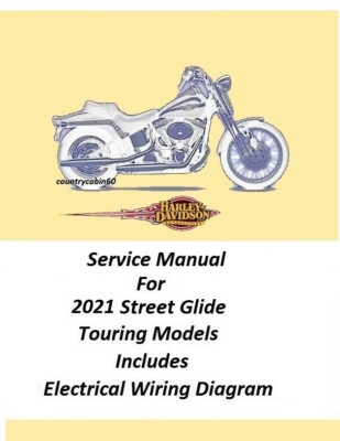 2014HARLEY-DAVIDSONツーリングモデル 日本語サービスマニュアル Harley Davidson 2014 Touring Models Service & Electrical