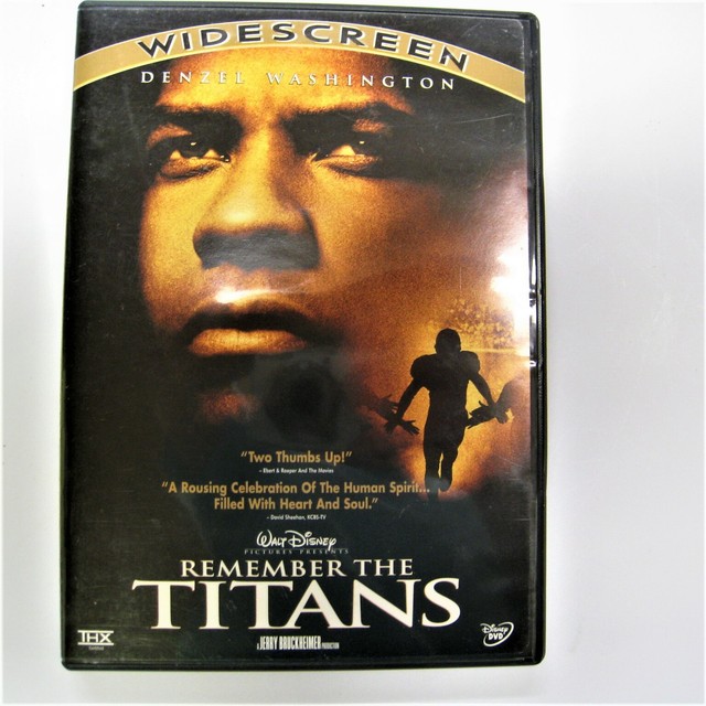 Remember the Titans (DVD, 2001, Widescreen Version) eBay