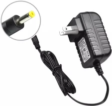 Wall Charger for Portable DVD Player, Power Supply Cord AC-DC 