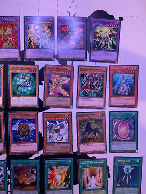 Yugioh GX Character Decks including Jaden Aster Alexis Chazz Zane Syrus  Jesse