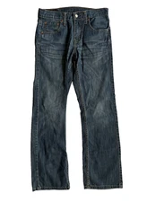 Levis 527 Mens Bootcut Jeans Tag Size 29 x 30 Washed Out Boot Cut