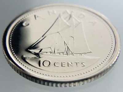 1952-2002 P Canada 10 Cents Dime KM#447 Uncirculated Coin Z065 | eBay