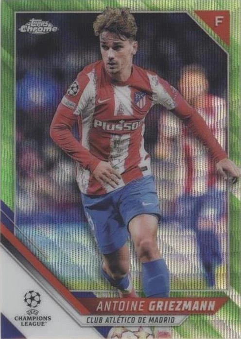 Neon Green Wave Refractor