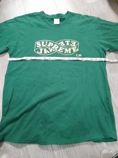 Supreme Eternal Tee Dark Green Mens Large Made In USA