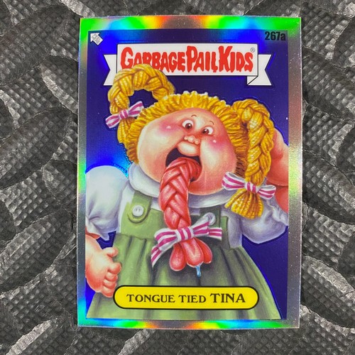 GARBAGE PAIL KIDS 2025 CHROME 7TH SERIES 7 BASE REFRACTOR PICK-A-CARD 251a-AN8b - Picture 66 of 201