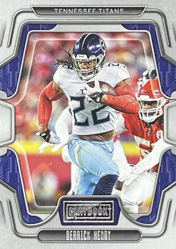 2022 Panini Playbook Derrick Henry #24