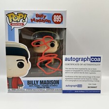 Adam Sandler “Billy Madison” AUTOGRAPH Billy Madison Signed Funko Pop ACOA