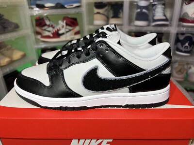 Size 9.5 - Nike Dunk Low Black/Gray/White 2022