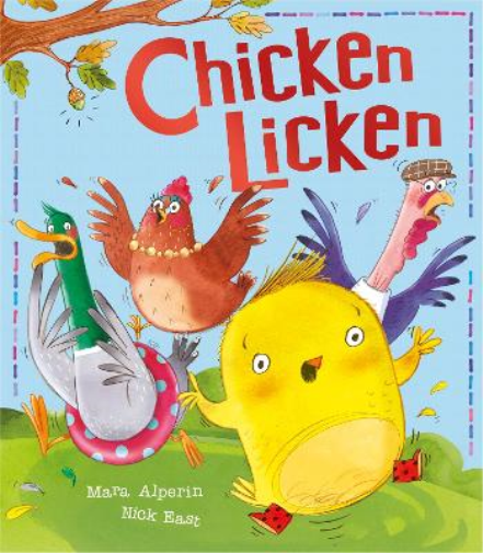 Mara Alperin Chicken Licken (Tascabile) My First Fairy Tales