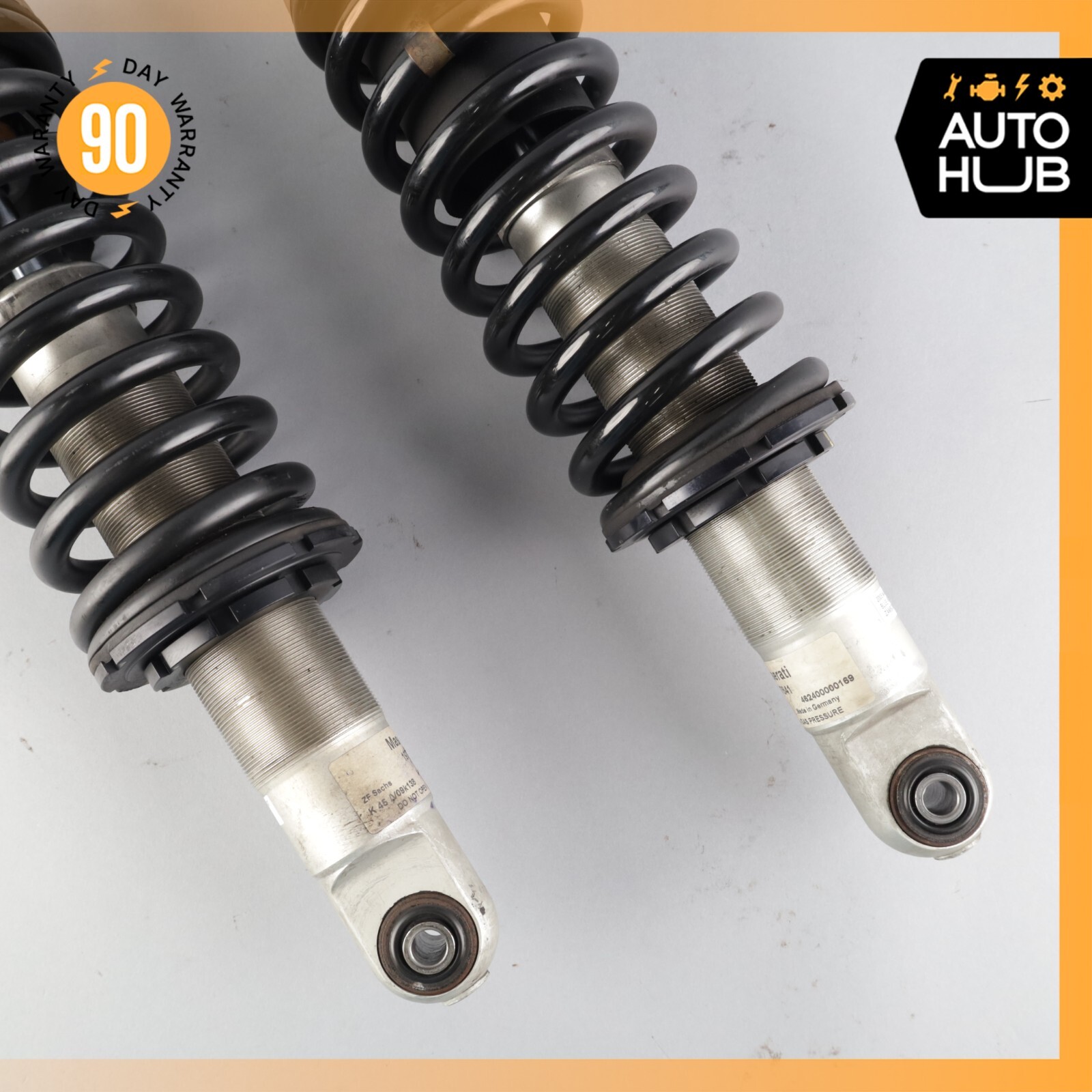 02-05 Maserati M138 4200 Coupe Front Left & Right Shock Strut Absorber OEM 67k