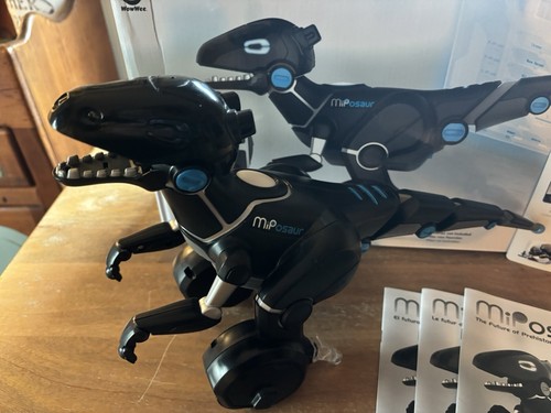 Wow Wee Miposaur Bluetooth The Future Of Prehistoric Train Tame Game - No Ball - Picture 2 of 7