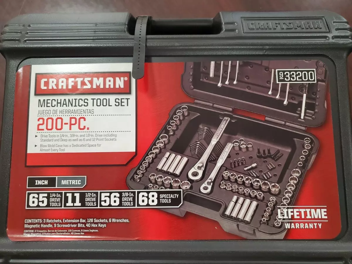 Craftsman 200 piece tool set deals