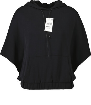 NEU! Mango Damen  Sweatshirt schwarz Gr. S