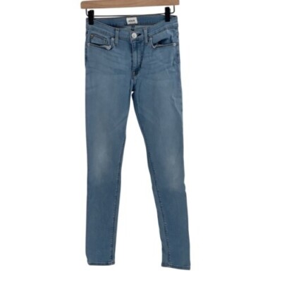 Hudson Jeans Natalie Mid Rise Super Skinny Women's Size 27 Blue
