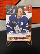 Auston Matthews # Leafs # 2022-23 UD Extended Series CANVAS ALL-STAR GAME #C406