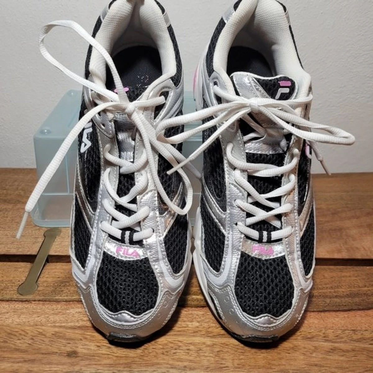Fila duster sales grey outdoor shoes