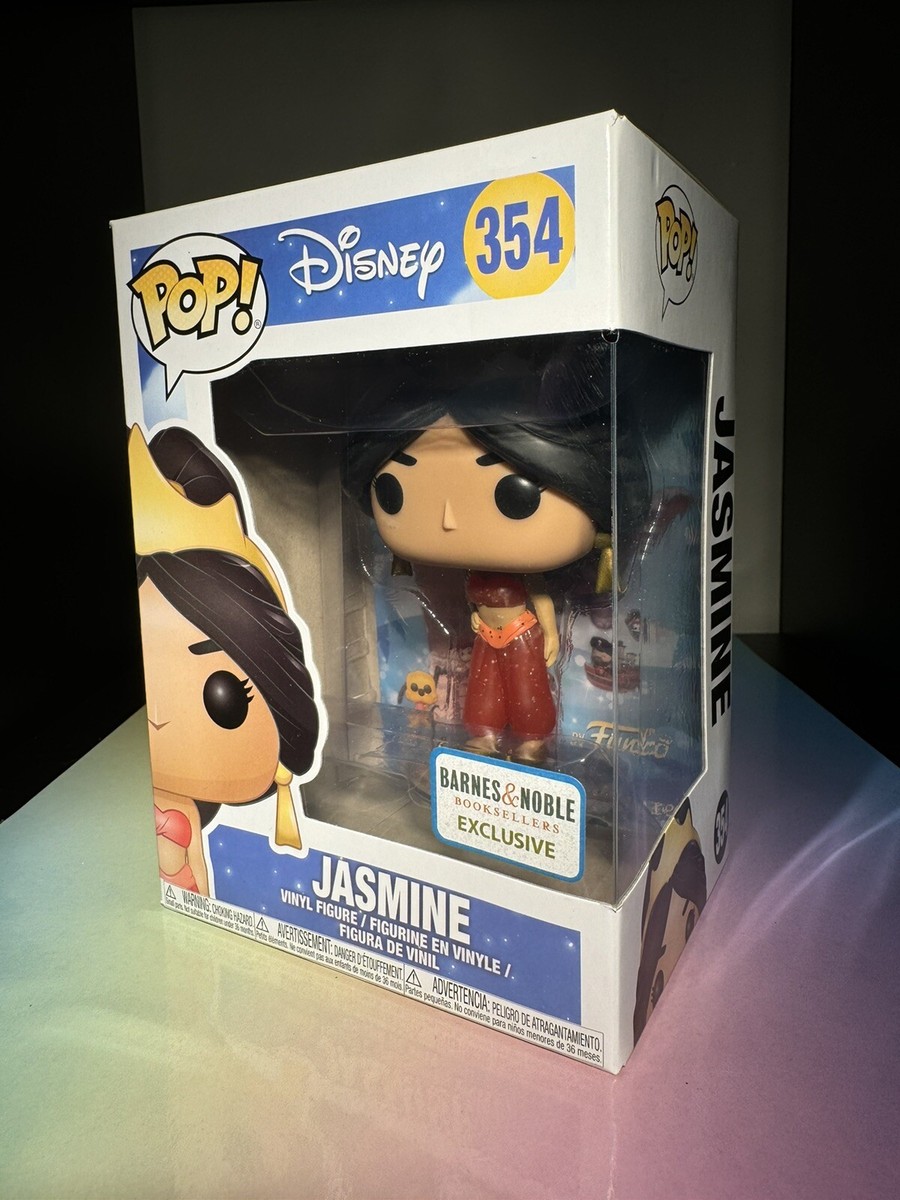 Funko Pop! Disney Aladdin - Jasmine (354) B&N Exclusive Vinyl