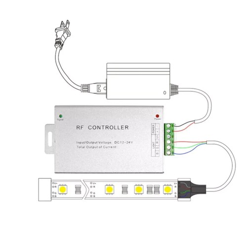 DC 2023 for SMD 5050 LED Strip 44 Key Infrared Remote Control RGB Controller - Picture 8 of 19