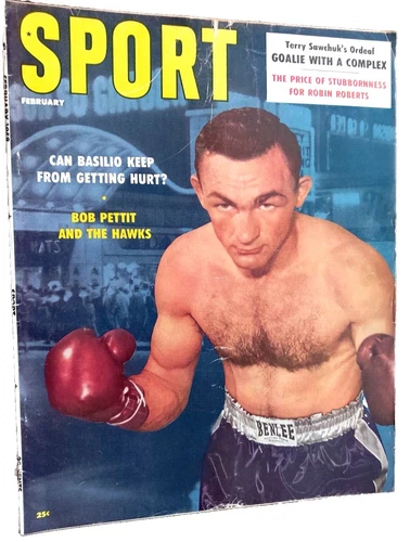 Stan Musial Boxing Vintage Sports Magazines