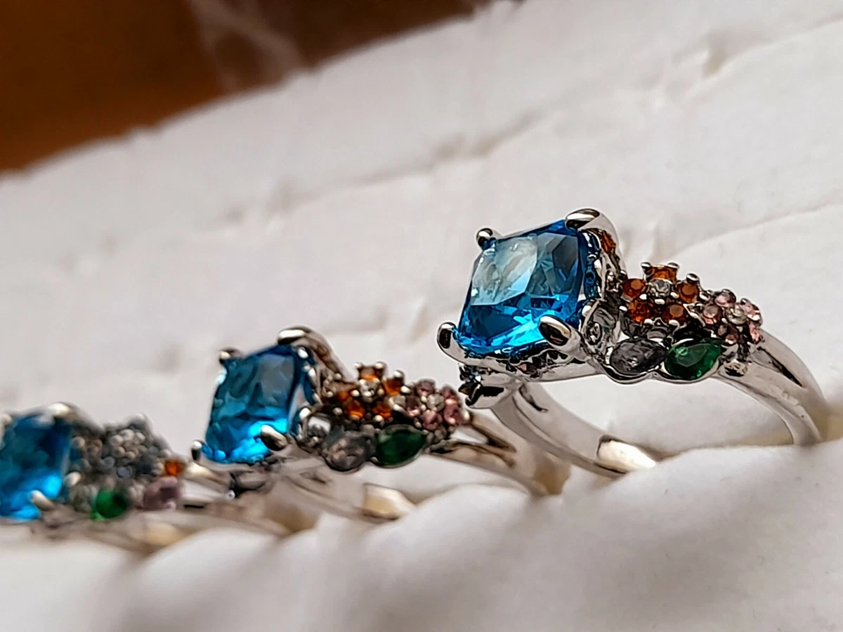Ebay 2024 aquamarine jewelry