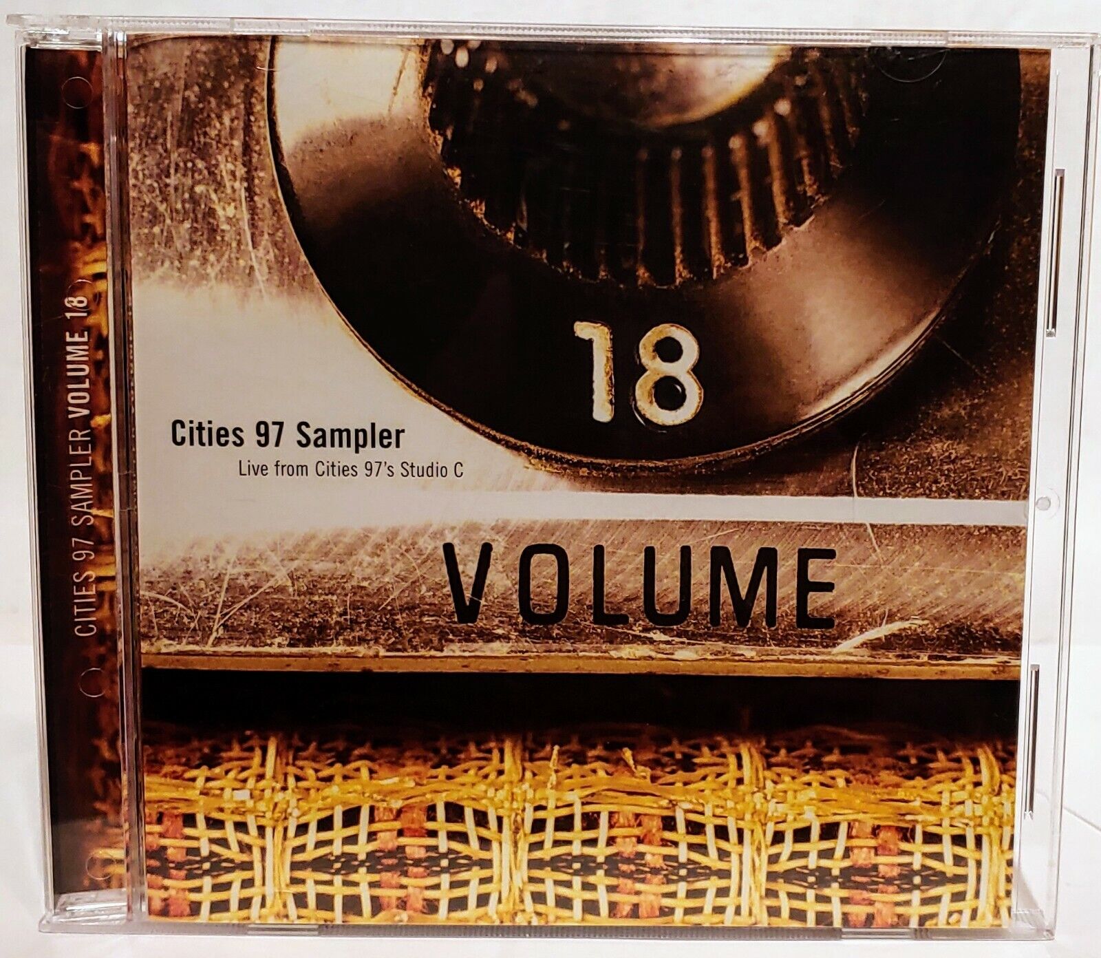 Cities 97 Sampler Volume 18 Various Artists 2006 Live Recordings  NICE !