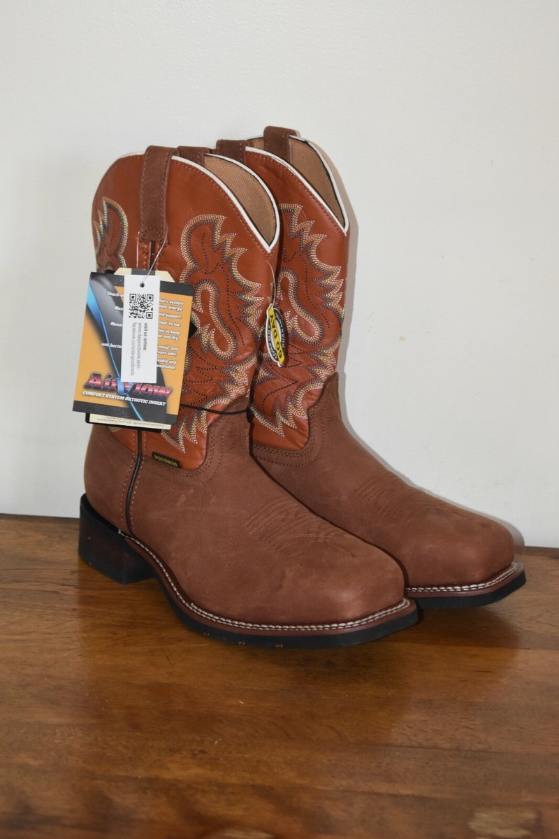 Laredo‎ Mens Edwards Western Work Boot Steel Toe 69436 Size 10 Extra Wide Cowboy Laredo Men main image 3