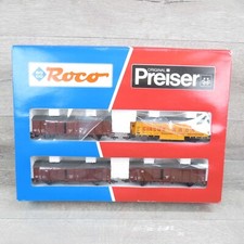 ROCO 44009 - H0 - DB - 4-tlg Set Circus Wagen Krone - OVP - #BH93548