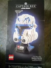 LEGO STAR WARS 75349 HELMET COLLECTION CAPTAIN REX BUILDING SET MISB